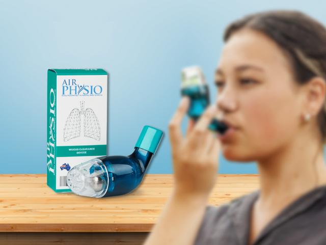 AirPhysio Mucus Clearance Devices | Aussie Pharma Direct