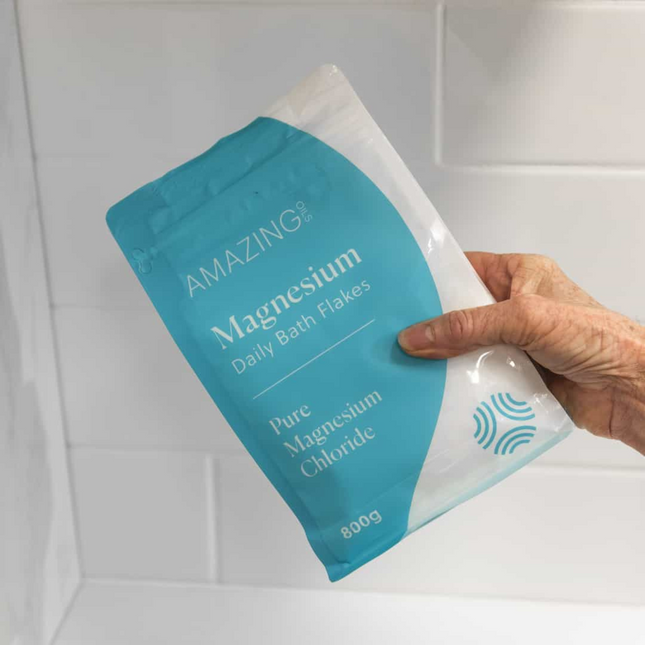 pure magnesium chloride bath flakes