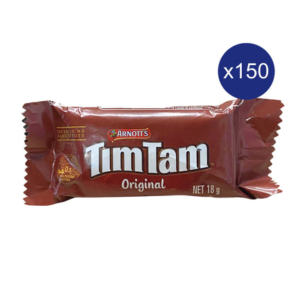 Arnott's Tim Tam Original carton of 150 individual Tim Tam