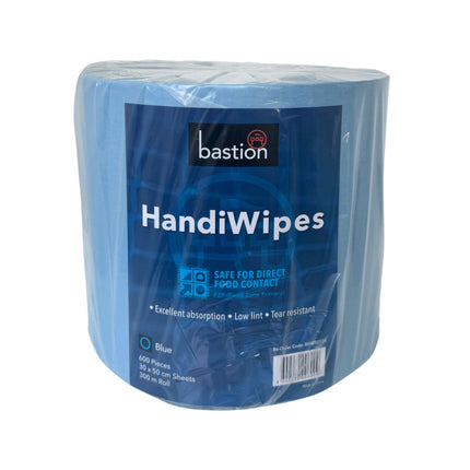 Bastion Perforated Handiwipes Blue 30x50cm 300m 