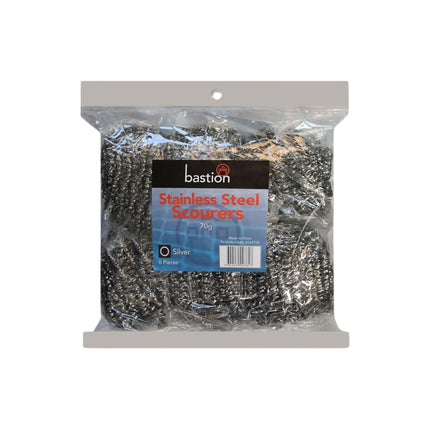 Bastion Stainless Steel Scourers