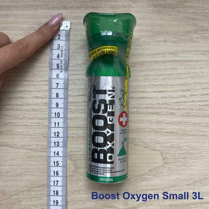 Boost oxygen small 3L