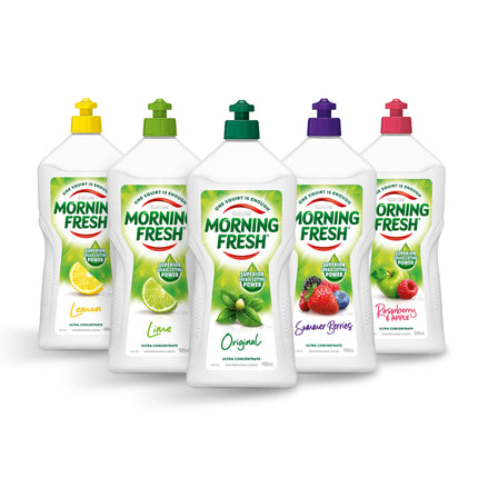 Morning Fresh Dishwashing Liquid 900ml Full Range