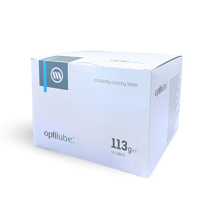 OptiLube Lubricating Gel Tube 113g 12 Pack