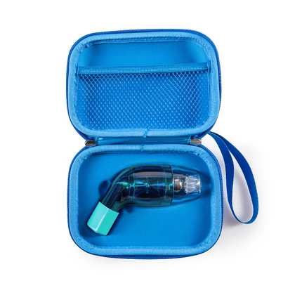 Air Physio device in travel case