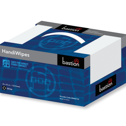 Bastion HandiWipes Carry Box 150 Sheets
