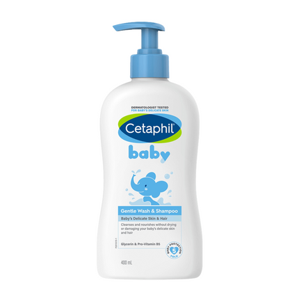 Cetaphil baby wash and shampoo