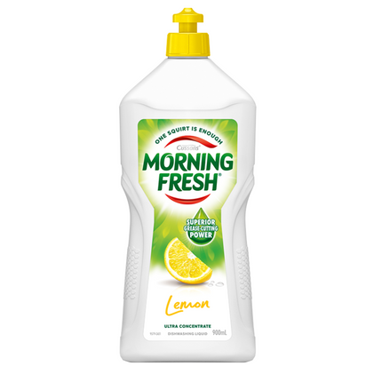 Morning Fresh Dishwashing Liquid 900ml - Lemon