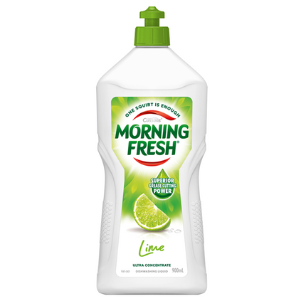 Morning Fresh Dishwashing Liquid 900ml - Lime