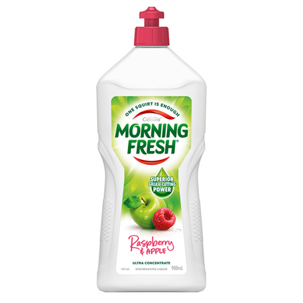 Morning Fresh Dishwashing Liquid 900ml - Raspberry & apple