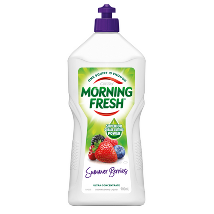 Morning Fresh Dishwashing Liquid 900ml - Summer Berries