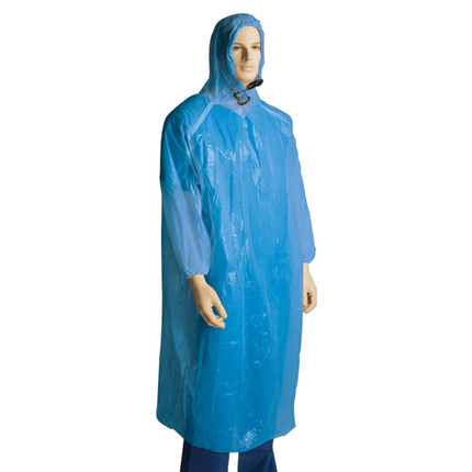 Bastion Polyethylene Poncho with Hood