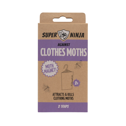 Super Ninja Clothes Moth Trap pack of 2 traps