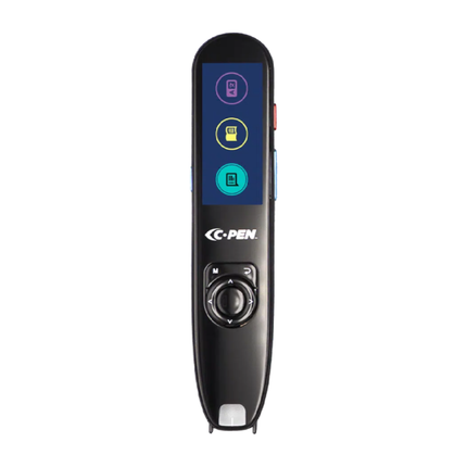 C-Pen Reader 3 with touchscreen feature