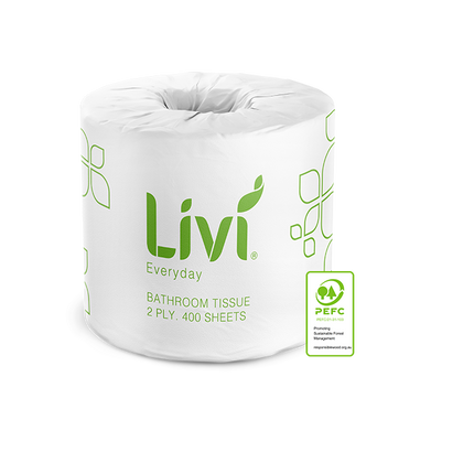 Livi Everyday 2 Ply 7008 Toilet Roll