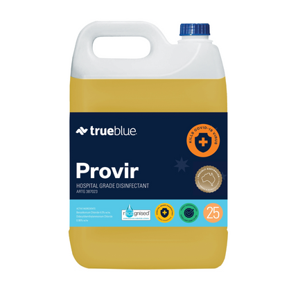 True Blue Provir Hospital Grade Disinfectant 5 liter