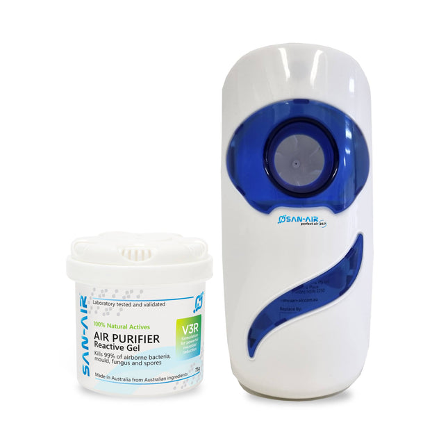 SAN-AIR air purification gel and diffuser 