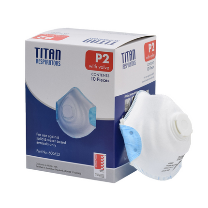 titan respirator masks Product code: 600622