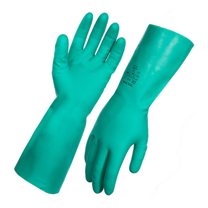 Solver chemical resistant gloves 