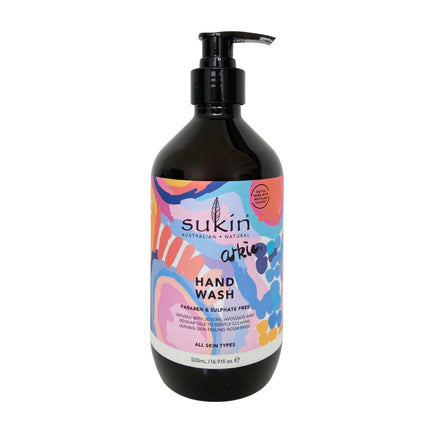 Sukin Arkie Hand Wash 500ml