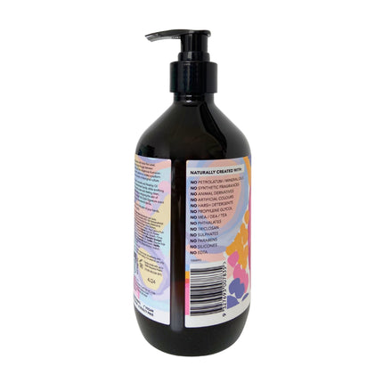 Sukin Arkie Hand Wash 500ml Back