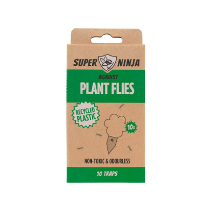 Super Ninja Plant Fly Trap Packaging