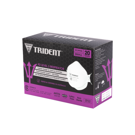 trident small P2 headband face mask RTCFFP2S