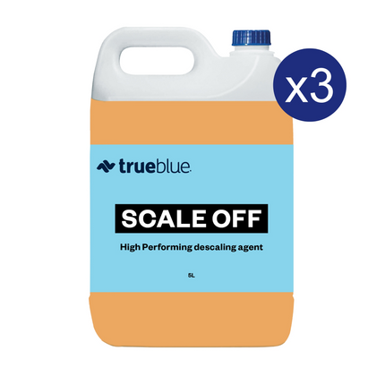 True Blue Scale Off De-Scaling Agent 5 litre x 3