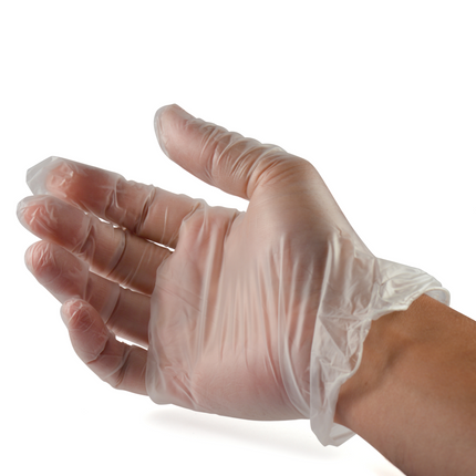 latex gloves clear 468405
