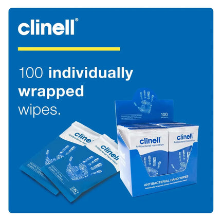 individually wrapped hand wipes