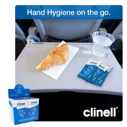 clinell hand wipes for travel