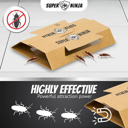 cockroach trap with powerfull attraction power