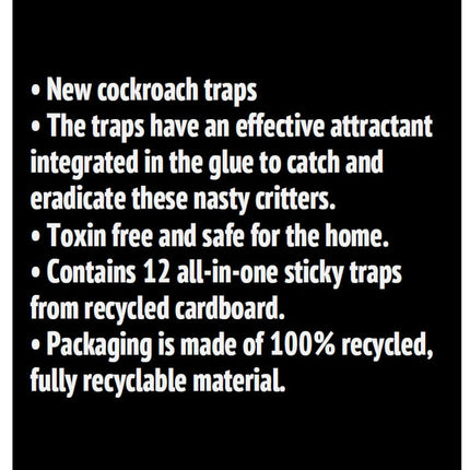 sticky cockroach trap that is non toxic